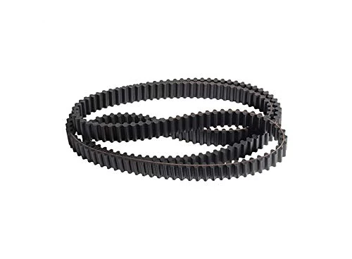 Ratioparts V-belt type 8-1600DS8M20 for blade control ride-on mower