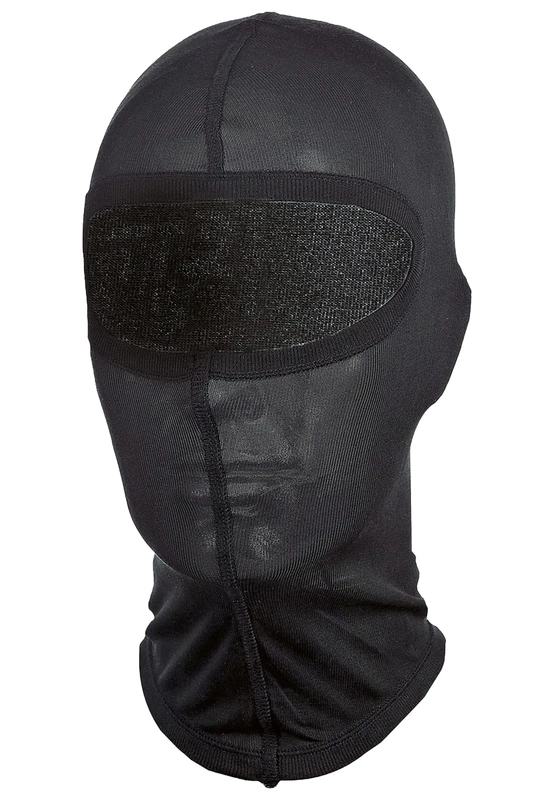 Dainese - Base/Second Layer Men Motorcycle Suit, Men's and Women's Motorbike Balaclava, Unisex, 100% Silk Motorcycle Balaclava, Soft and Fresh, Protects from Wind and Cold, One Size, Black
