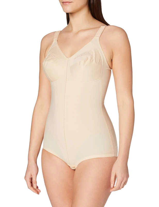 Playtex Shapewear Woman I Can't Believe It's A Girdle All-in-One x1, Beige, 34B
