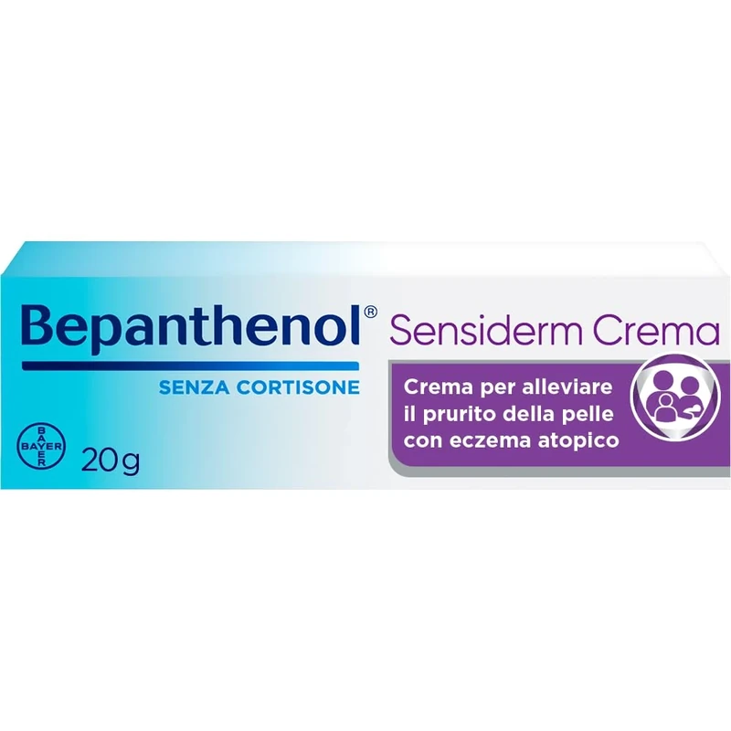 Bepanthenol-Sensiderm Cr 20G