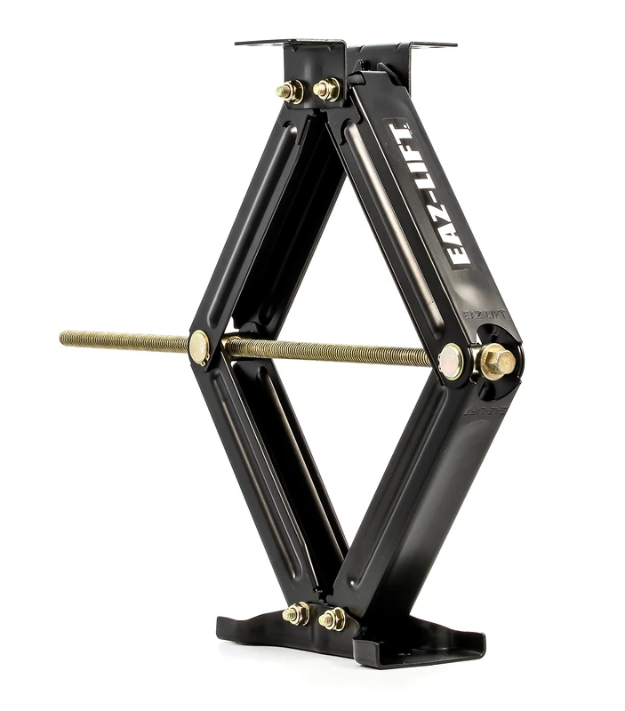 Camco Eaz-Lift 24" RV Stabilizing Scissor Jack, Fits Pop-Up Campers and Travel Trailers - Pack of 1 (5,000lb rating) - 48810