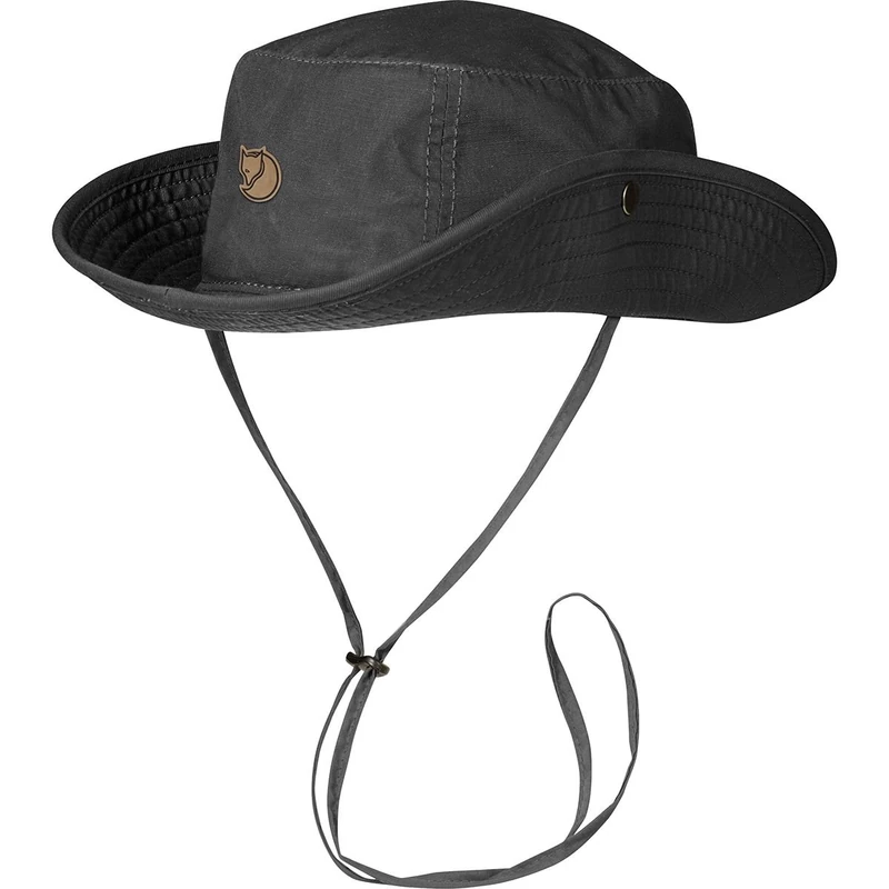 Fjällräven Abisko Summer Hat - Dark Grey, X-Large