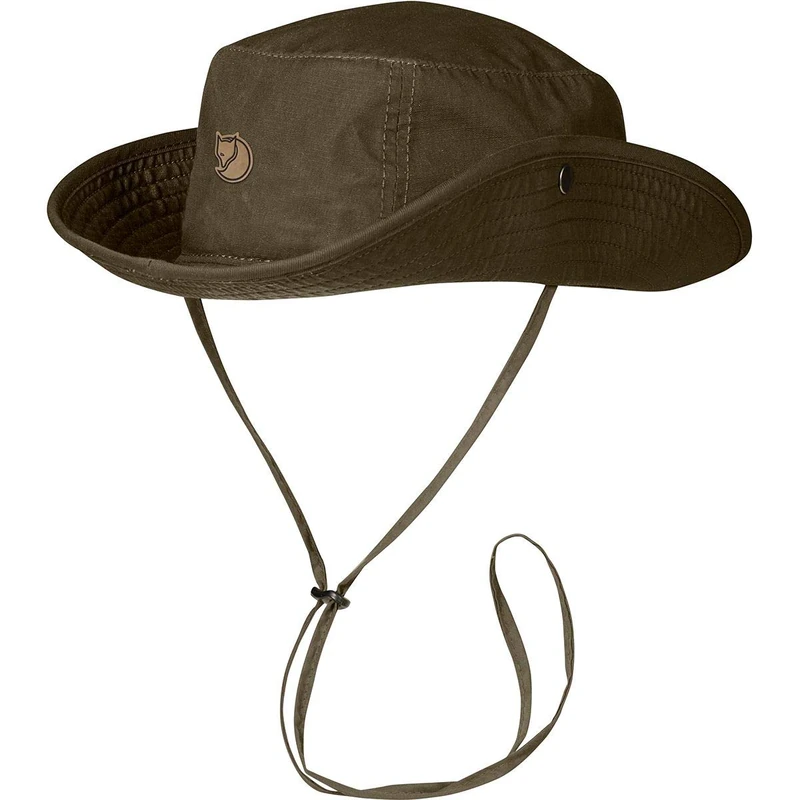 Fjällräven Abisko Summer Hat - Dark Olive, X-Large