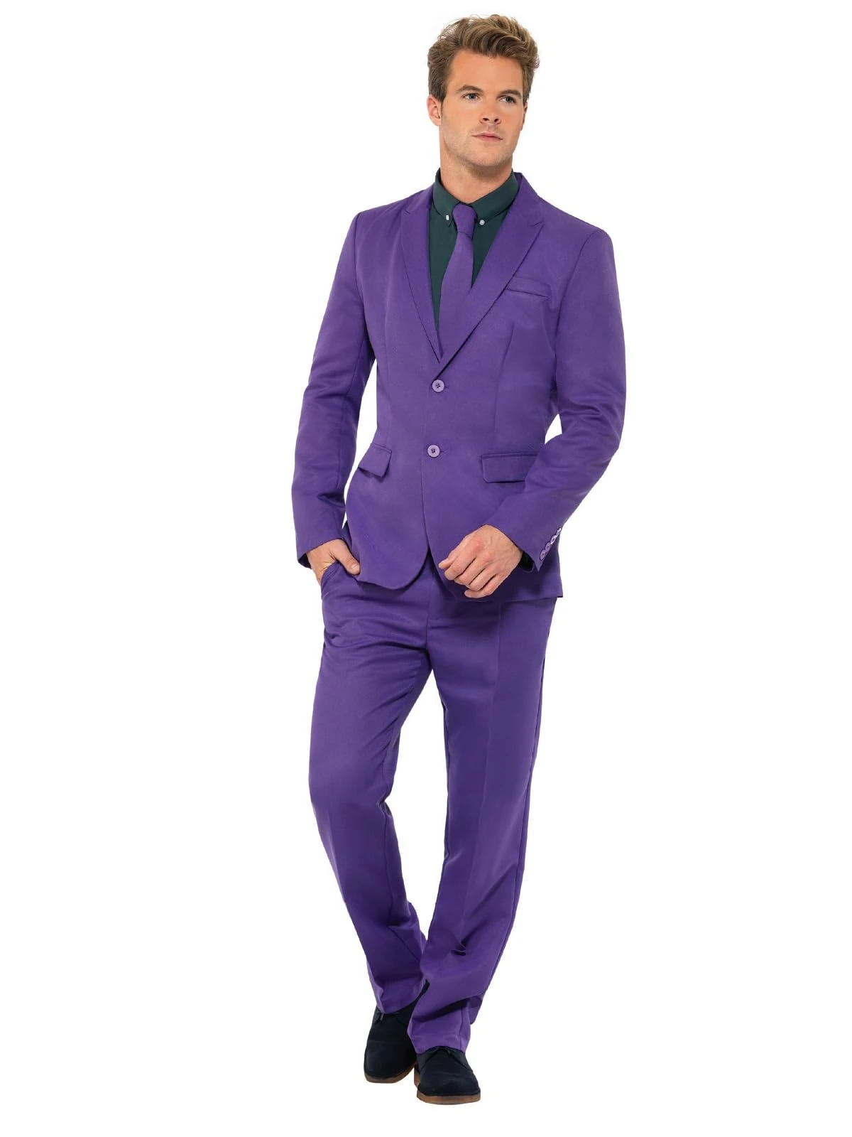 Smiffys Purple Suit, Purple, M - Size 38 inch-40 inch