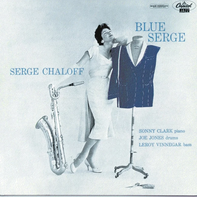 Blue Serge Jazz Album by EMI - Classic Smooth Jazz Collection