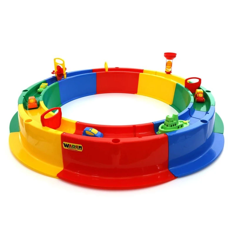 Wader Sandpit with Accessories