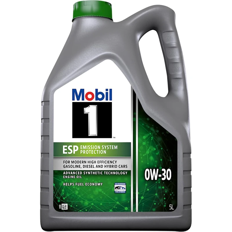 Mobil 1 ESP 0W-30 Motor Oil - 5 Liter High Performance - Image 1