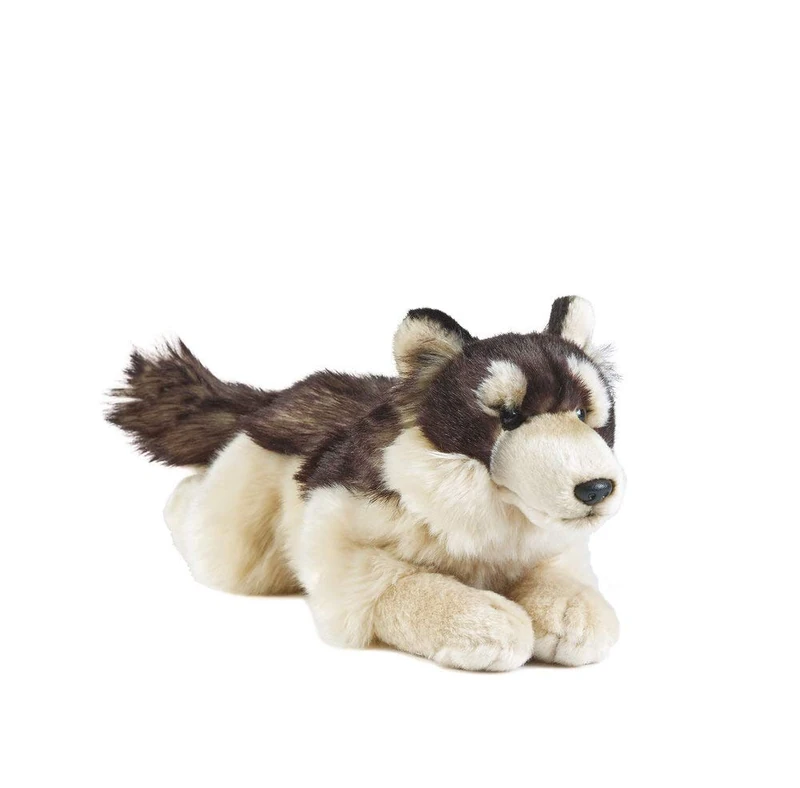 Living Nature AN192 Soft Toy Wolf Large, Unknown, Unbekannt, 35cm