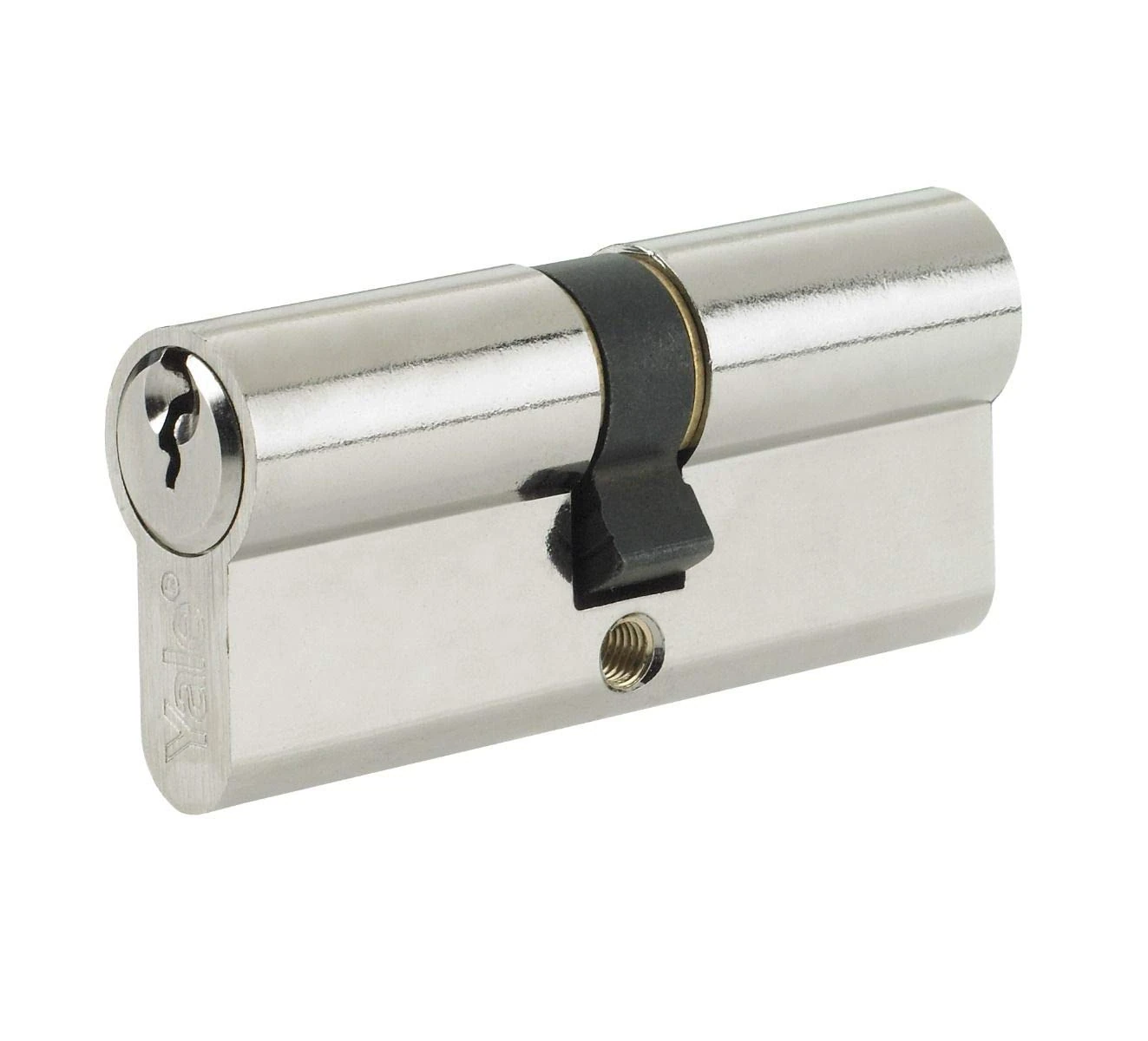 Yale P-ED4545-SNP - Euro Cylinder Lock - 45/45 (100mm) / 45:10:45 - Nickel Finish - Standard Security