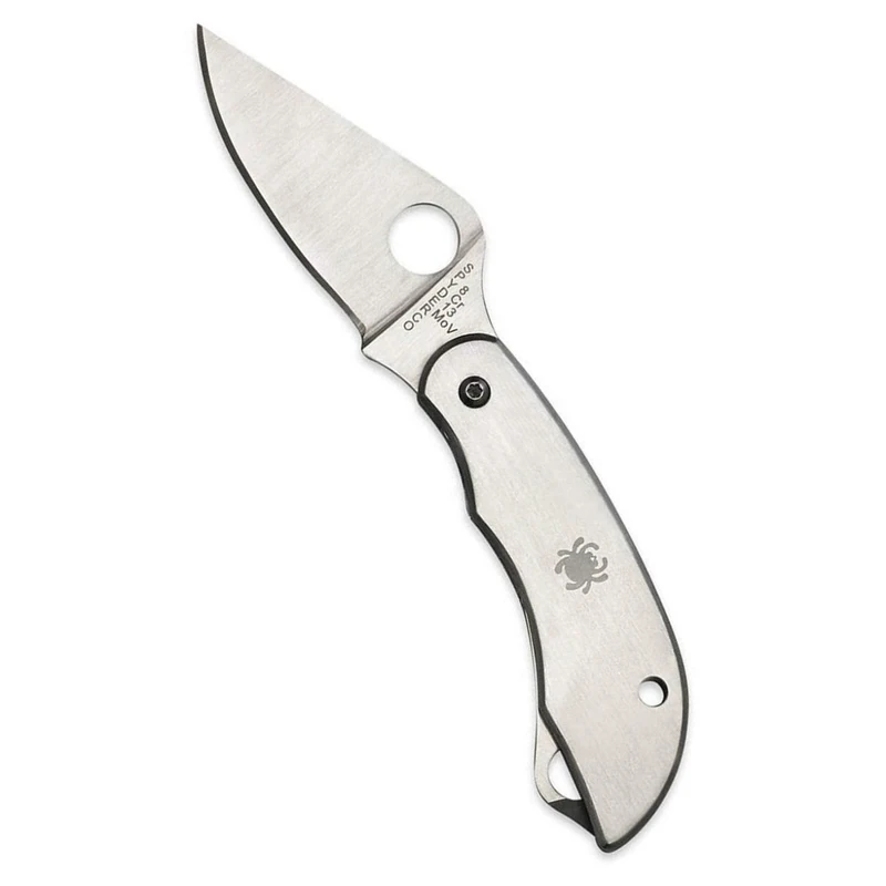 Spyderco Clipi Tool Lightweight Folding Pocket Knife with Bottle Opener Stainless Steel Outdoor Camping & Hiking Knife,15.2 x 2.5 x 2.5 cm ; 49.9 g - Image 1
