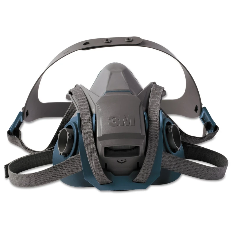3M Reusable Half Face Mask, 6503QL, EN Safety Certified, Large