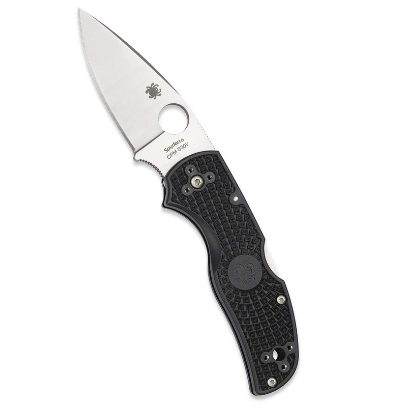 Spyderco Native5 Lightweight Black Plain Edge Knife