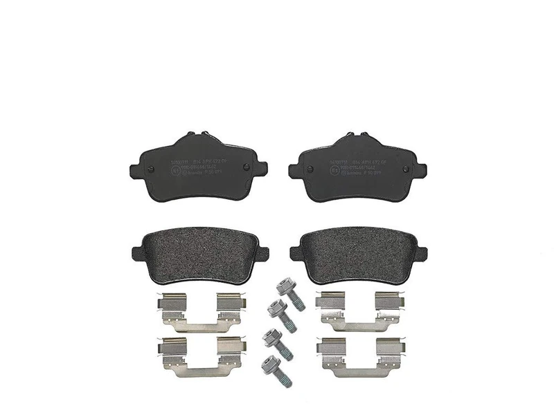 Brembo P50099 Rear Disc Brake Pad - Set of 4