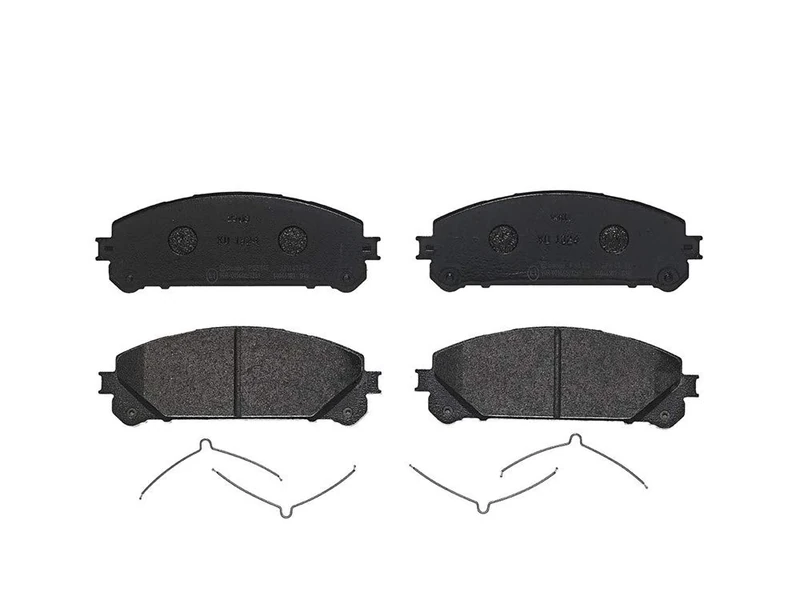 Brembo P83145 Front/Rear Disc Brake Pad - Set of 4