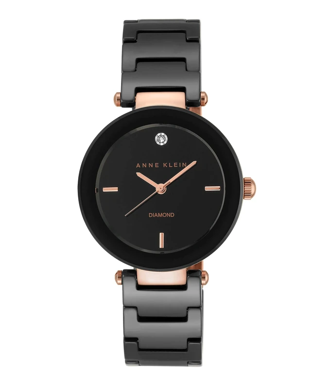 ANNE KLEIN Dress Watch AK/1018RGBK