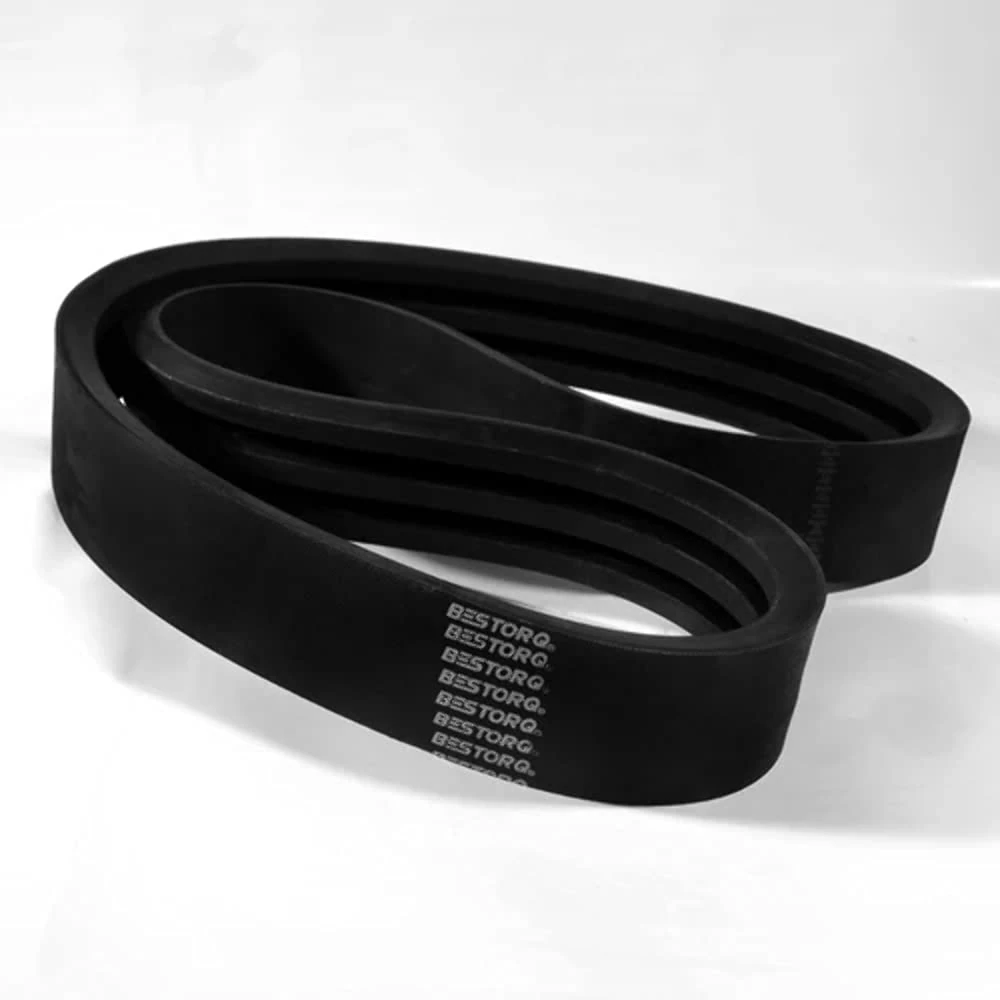 BESTORQ 12/B98 Rubber V-Belt, Banded Black, 101" Length x 8.91" Width x 0.55" Height