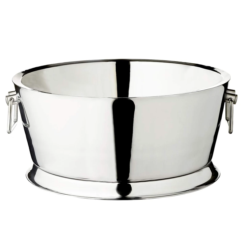 EDZARD Champagne Cooler, Champagne Cooler, Bottle Cooler Michigan, 25 litres, Height 9,8 in