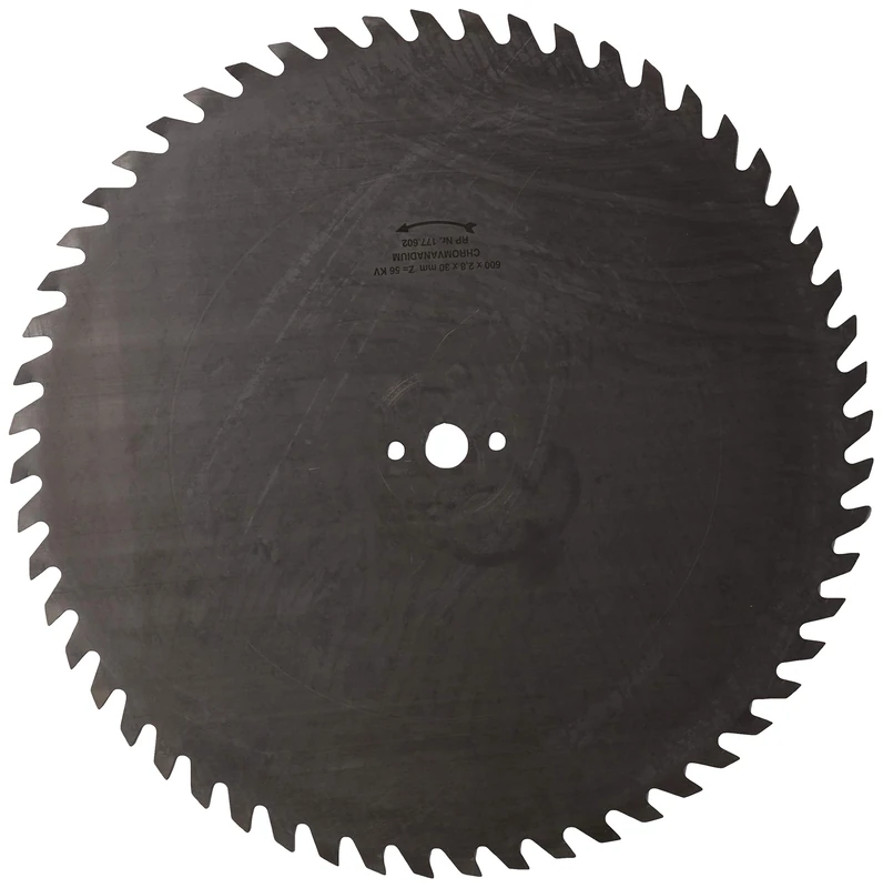Construction circular saw blade crom-vana. - Image 1