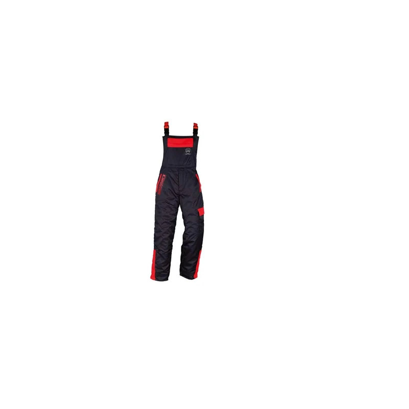 Westfalia Cut Protection Overalls Black Size 64