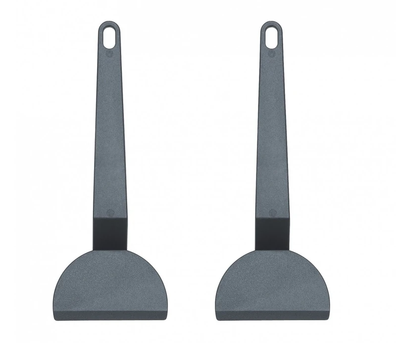 Unbekannt Spring 3367710402 Pizza RACLETTE6 Spatula Set of 2, Grey Plastic, 2 Units