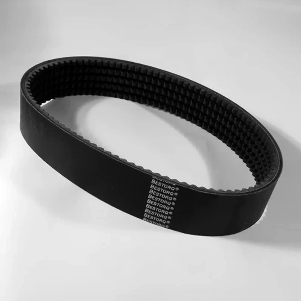 BESTORQ 2/5VX1800 Rubber V-Belt, Banded/Cogged, Black, 180" Length x 1.36" Width x 0.61" Height