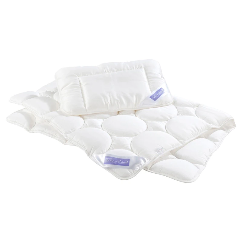 Traeumeland Tencel Duvet/Cushion Set, 80 x 80 cm, 35 x 40 cm