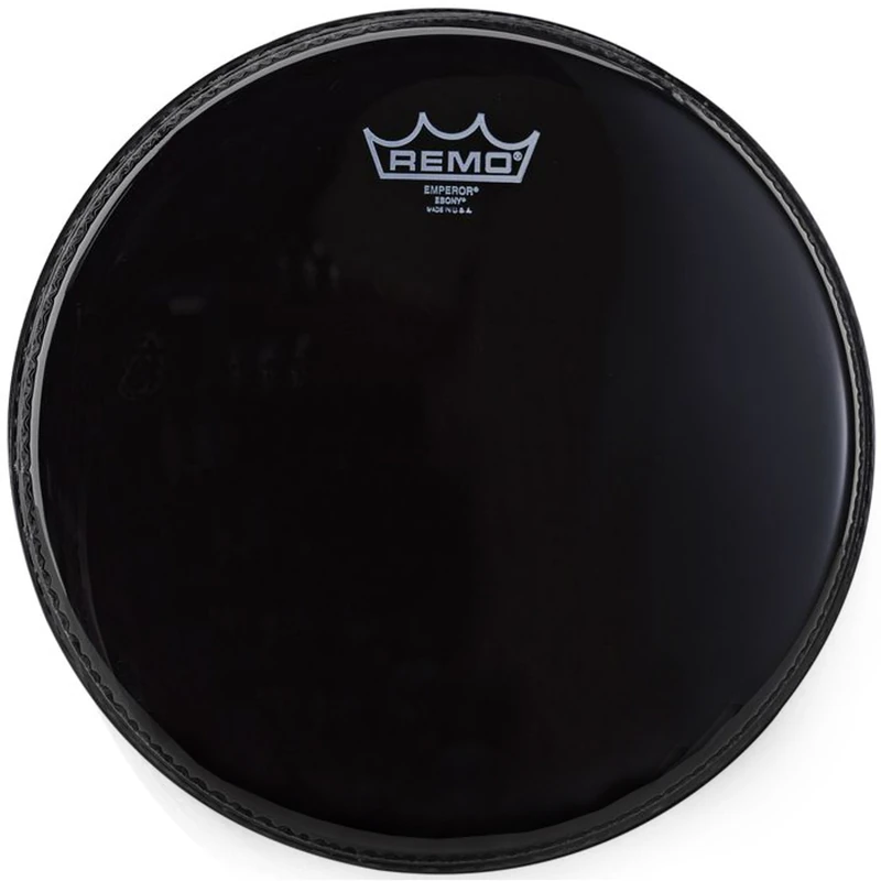 Remo Emperor Ebony Drum Head, 15" - Image 1