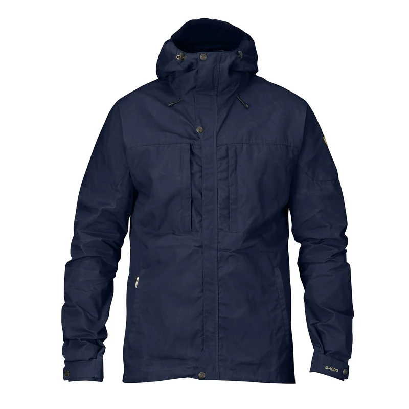 Fjällräven Skogsö Jacket - Dark Navy, XX-Large