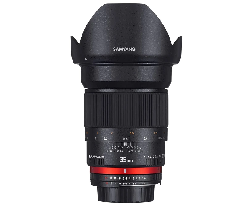 Samyang 35 mm F1.4 Manual Focus Lens for Sony-E,Black