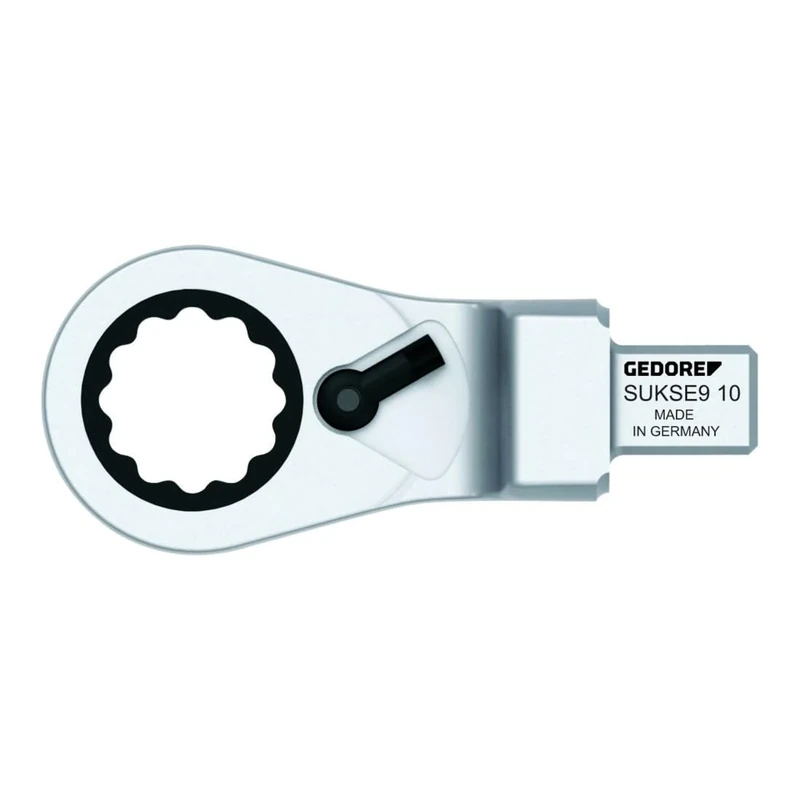 Gedore Slip Ring Ratchet Spanner Switchable SE, SUKSE9 19