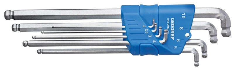 GEDORE H42 DKEL-88 Allen Key Set