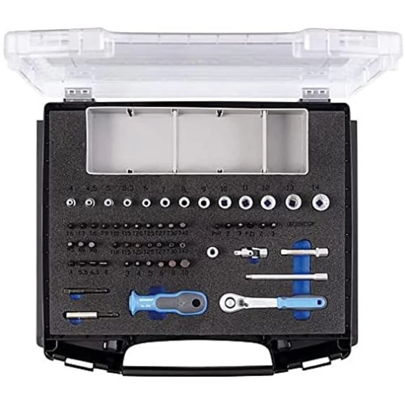 Gedore Socket Set 1/4 Inch in i-Boxx 72, 1101 D 20