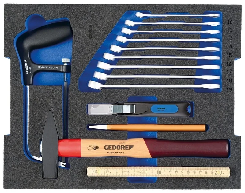 Gedore Trainee Kit in 2/2 L-Boxx 136 Module 1100 CT2 Basic