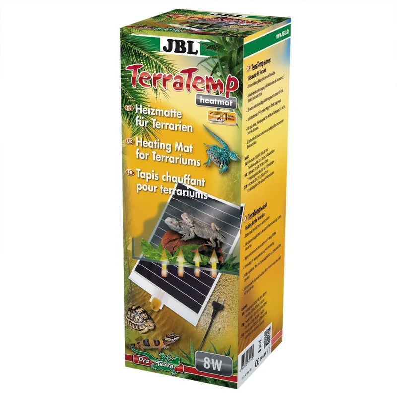 JBL TerraTemp heatmat 71147 8 W 280 x 180 mm Terrarium Heating Mat - Image 1