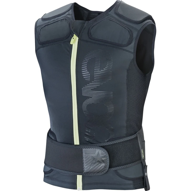 EVOC Protector Vest Air + Men Black black Size:XL