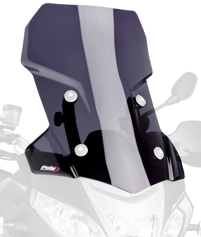 Puig 0582T Touring Screen for Yamaha XJ900S DIVERSION 94'-03', Orange