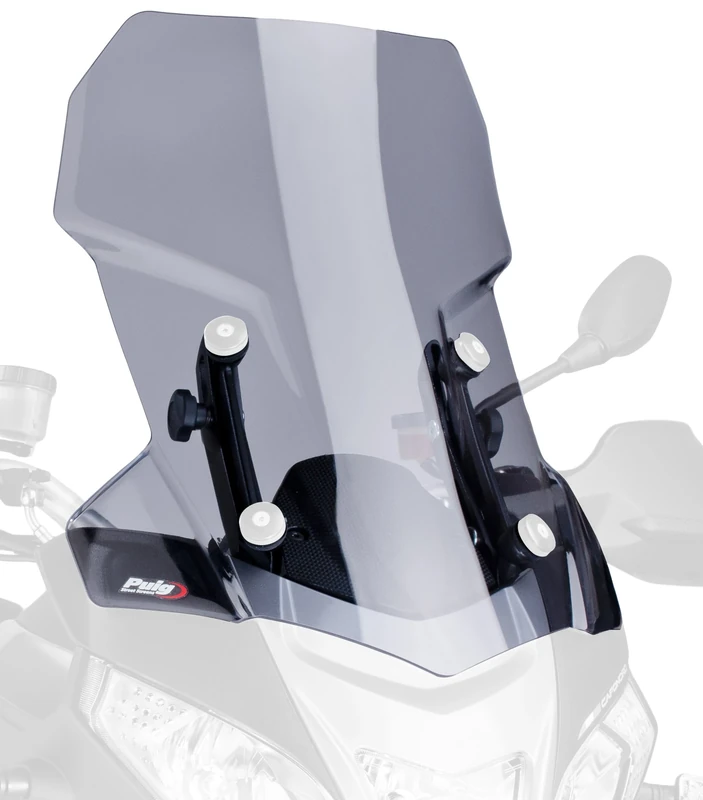 Puig 6484N Touring Screen, Black