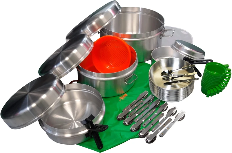 CAO Camping Complete Cook Set Size:15 L
