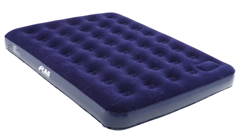Cao Quick Inflation Unisex Outdoor Inflatable Mattress available in Blue/Violet - 2 Persons