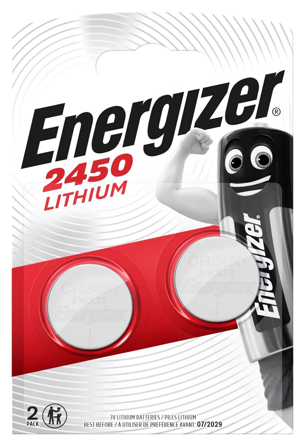 Energizer CR2450 Button Battery