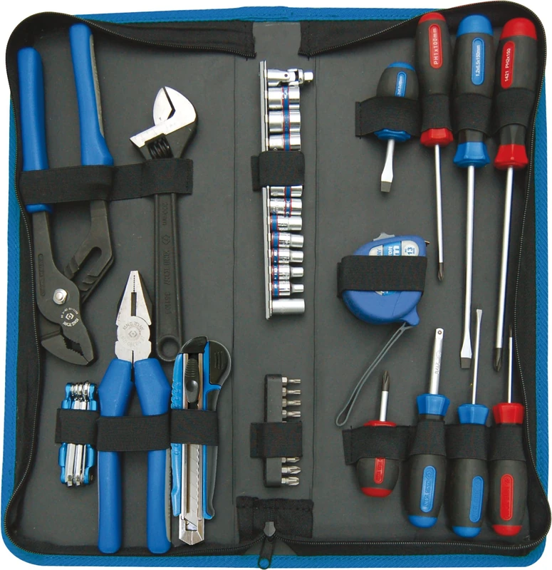 king tony 92543MR01 Complete Tool Kit, Set of 43 - Image 1