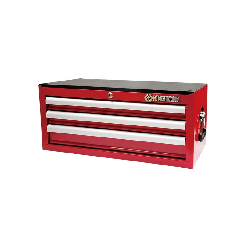 KING TONY 874213B Tool Chest Ball Bearing with 3 Drawers