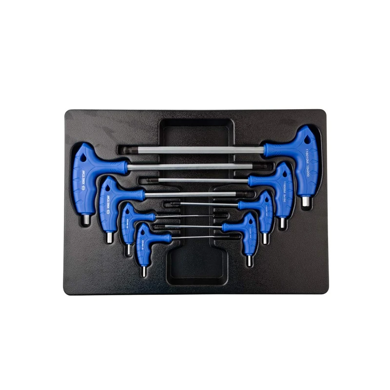 KING TONY 922108MR Hex Key for Tool Trolley, Set of 8