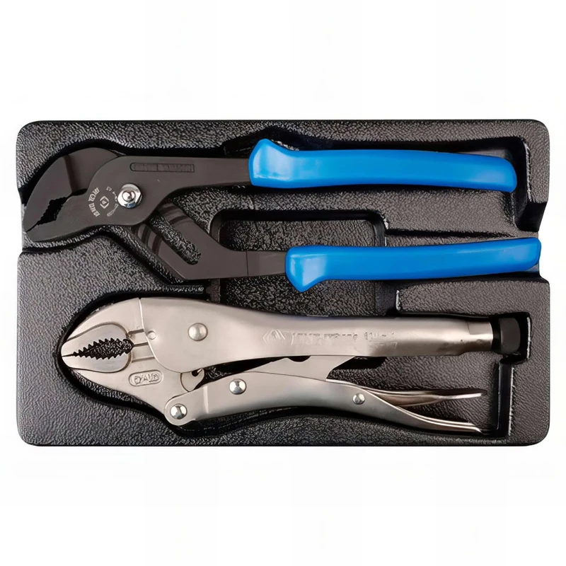 KING TONY 940102GP Plier for Tool Trolley, Set of 2