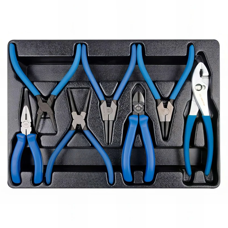 king tony 940207GP01 European and Circlip Pliers for Tool, Set of 6