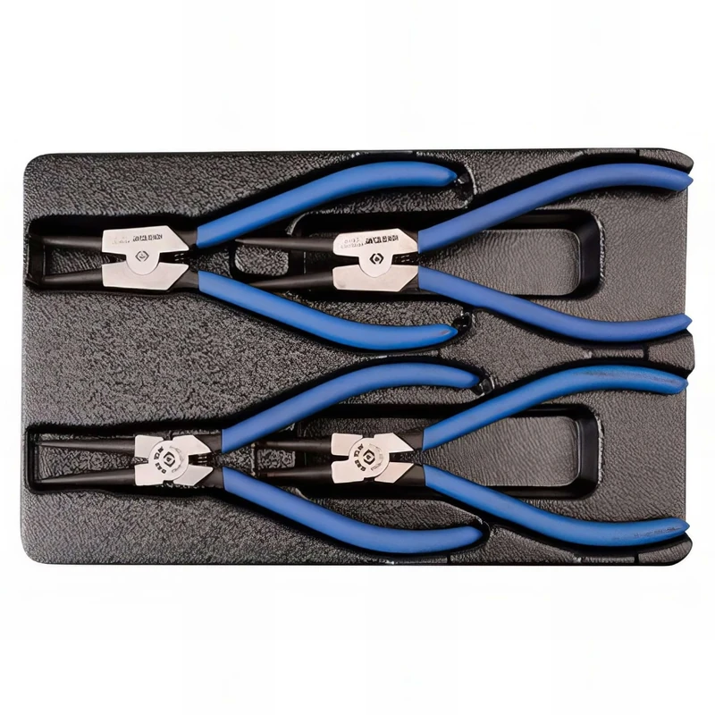 KING TONY 942114GP Circlips Plier for Tool Trolley, Set of 4