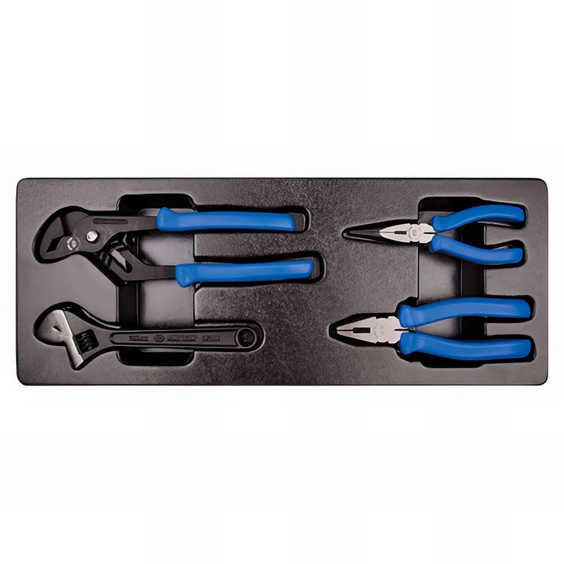 king tony 990104GP Plier Set for Tool Trolley