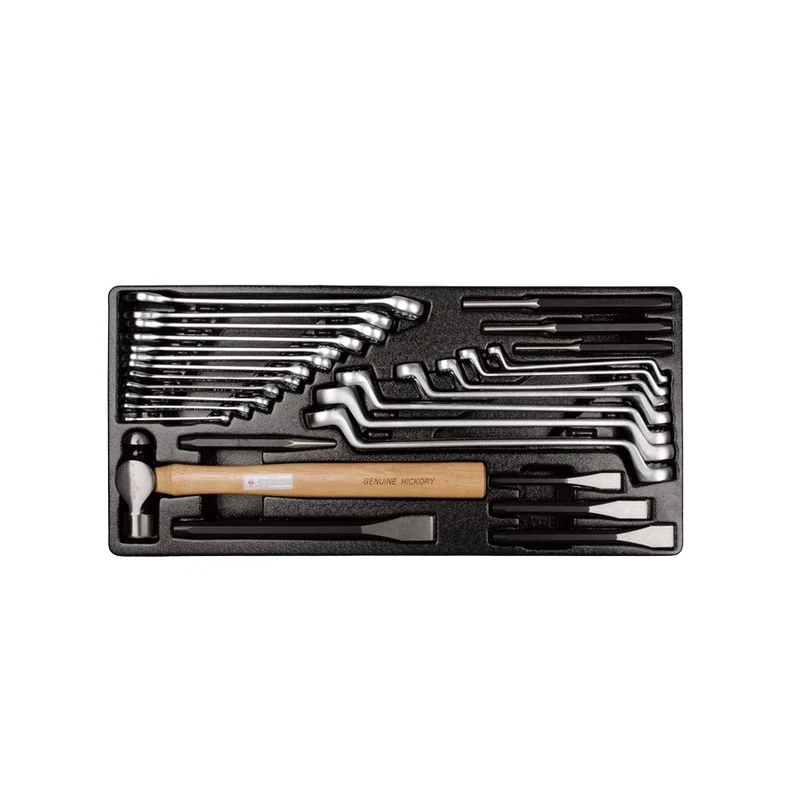 KING TONY 990128SR Set for Tool Trolley