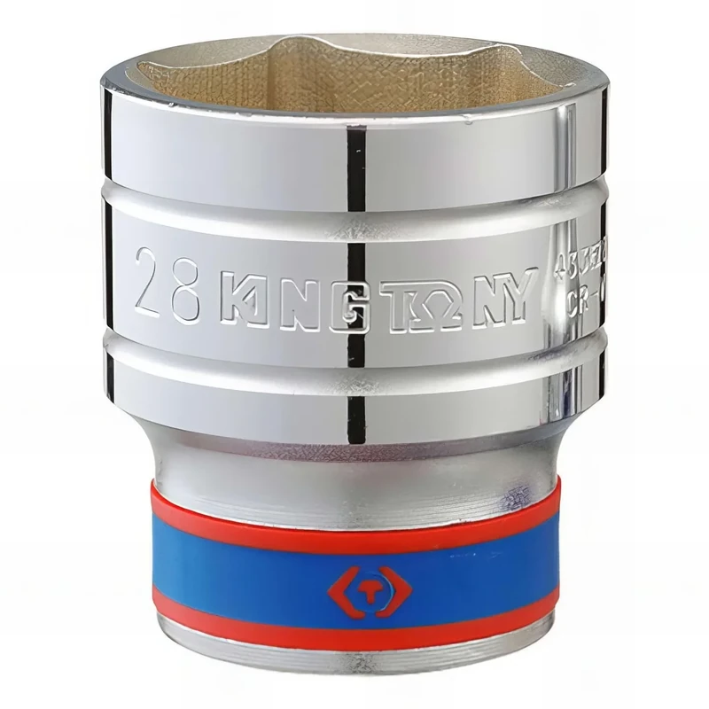 KING TONY 94333MRE Socket Eva Foam and PP, 1/2-inch Drive, Set of 33