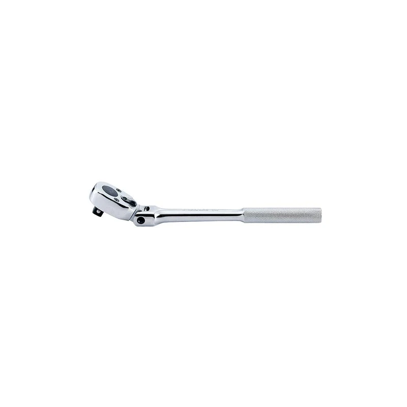 KING TONY 478912P Flexible-Head Ratchet, 1/2-inch